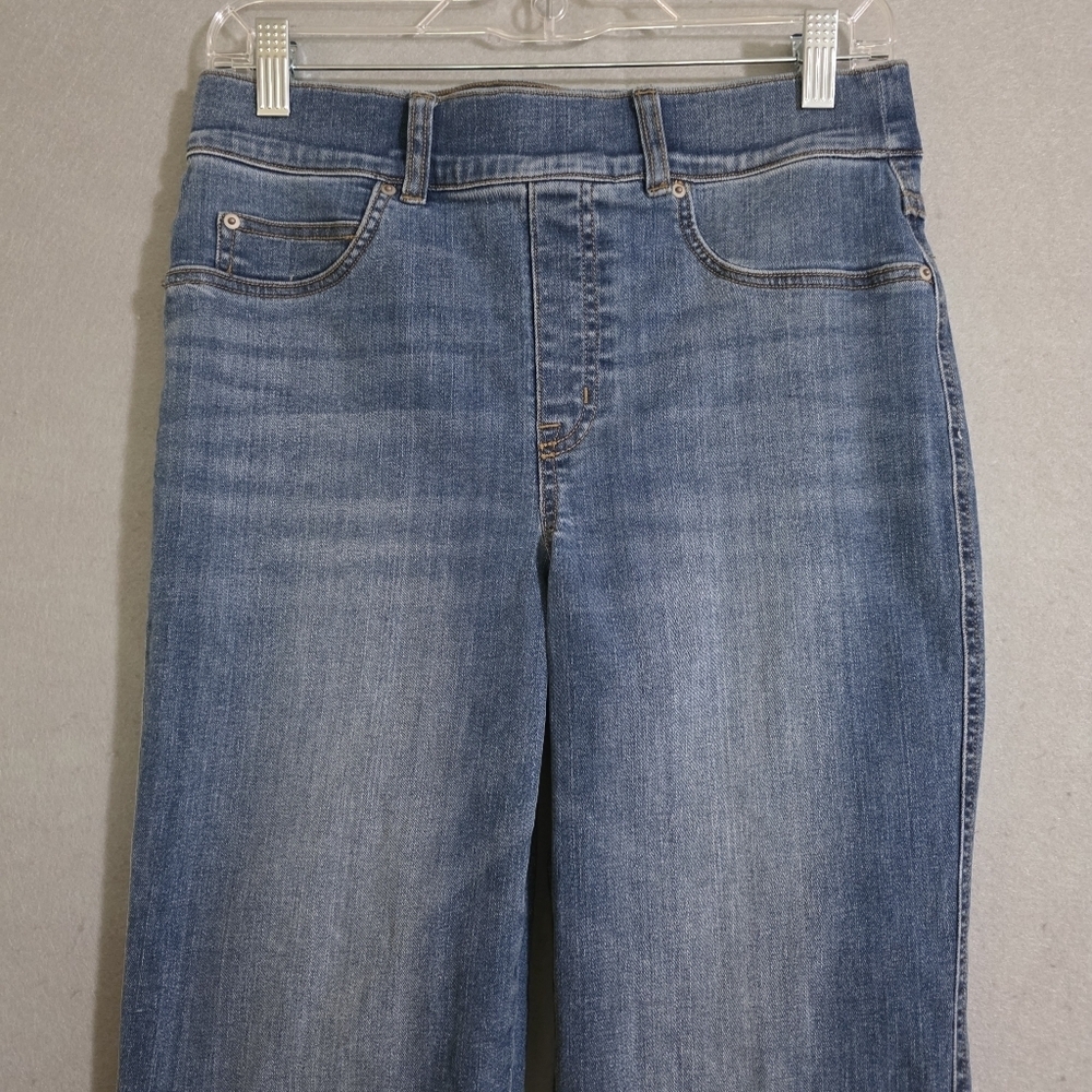 Spanx Womens Straight Leg Ankle Jeans 20356R Size Medium - Picture 6 of 10